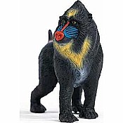 schleich Wild Life Mandrill|