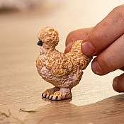 schleich FARM WORLD Silkie Chicken