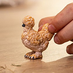 schleich Silkie Chicken