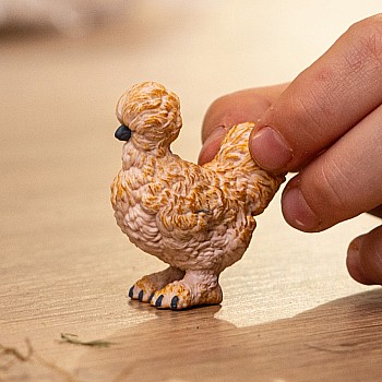 schleich Silkie Chicken