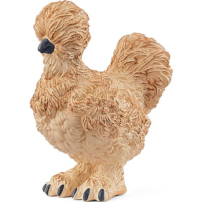 schleich FARM WORLD Silkie Chicken