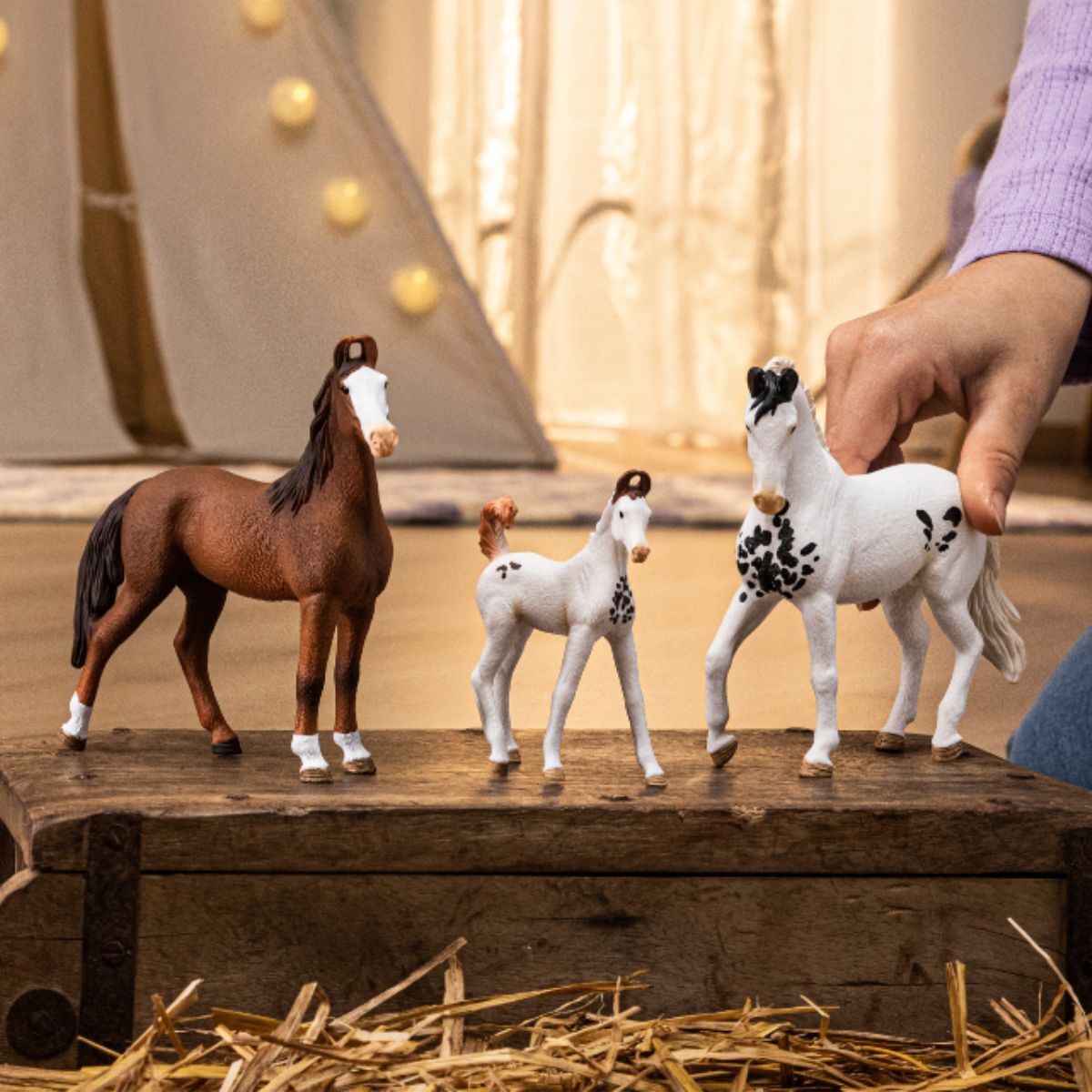 schleich HORSE CLUB Marwari Stallion