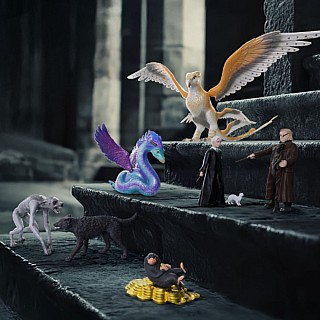 Niffler with Gold