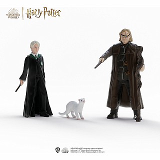 schleich Mad-Eye Moody & Draco Malfoy with Ferret