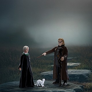 schleich Mad-Eye Moody & Draco Malfoy with Ferret