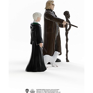 schleich Mad-Eye Moody & Draco Malfoy with Ferret