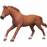 English Thorougbred Stallion Animal Toy Figurine