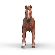 English Thorougbred Stallion Animal Toy Figurine