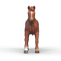 English Thorougbred Stallion Animal Toy Figurine