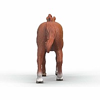 English Thorougbred Stallion Animal Toy Figurine