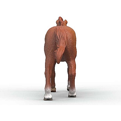 English Thorougbred Stallion Animal Toy Figurine