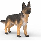 German shepherd dog Animal Toy Figurine