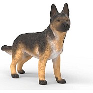 German shepherd dog Animal Toy Figurine