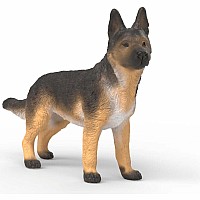 German shepherd dog Animal Toy Figurine