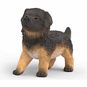 German shepherd puppy Animal Toy Figurine