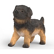 German shepherd puppy Animal Toy Figurine