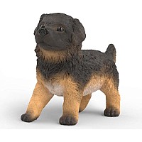 German shepherd puppy Animal Toy Figurine