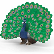 Peacock Animal Toy Figurine