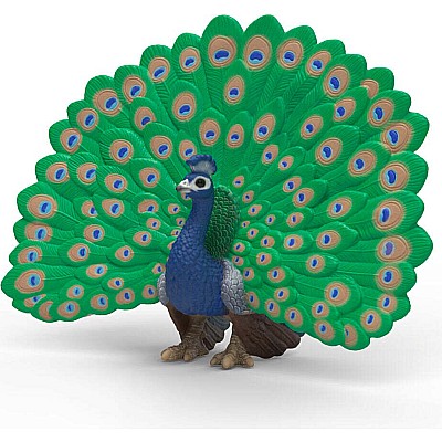 Peacock Animal Toy Figurine