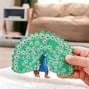 Peacock Animal Toy Figurine