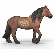 North Swedish Cold Blooded Mare Animal Toy Figurine