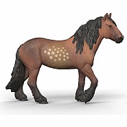 North Swedish Cold Blooded Mare Animal Toy Figurine