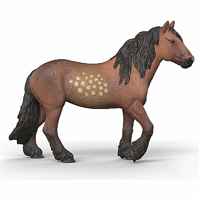 North Swedish Cold Blooded Mare Animal Toy Figurine