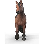 North Swedish Cold Blooded Mare Animal Toy Figurine
