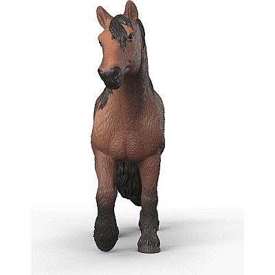 North Swedish Cold Blooded Mare Animal Toy Figurine