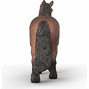 North Swedish Cold Blooded Mare Animal Toy Figurine