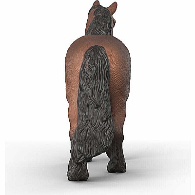 North Swedish Cold Blooded Mare Animal Toy Figurine