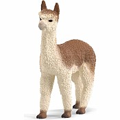 Alpaca Animal Toy Figurine