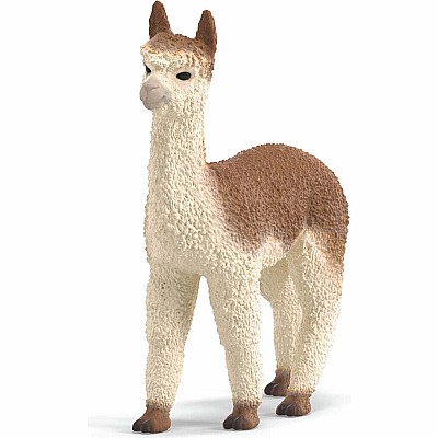 Alpaca Animal Toy Figurine