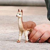 Alpaca Animal Toy Figurine