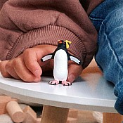 Rockhopper Penguin Animal Toy Figurine