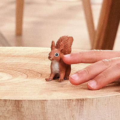 Squirrel Animal Toy Figurine