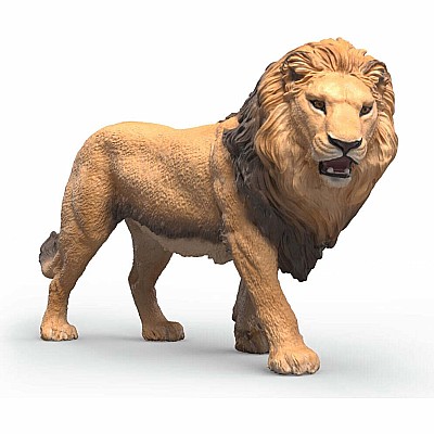 African Lion Animal Toy Figurine