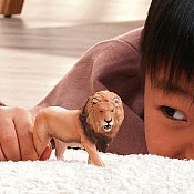 African Lion Animal Toy Figurine