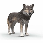 American Wolf Animal Toy Figurine