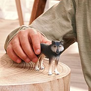 American Wolf Animal Toy Figurine