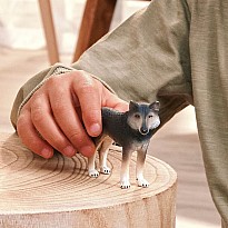 American Wolf Animal Toy Figurine