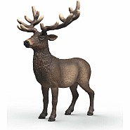 Elk Animal Toy Figurine