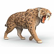 Smilodon Animal Toy Figurine