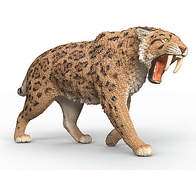 Smilodon Animal Toy Figurine