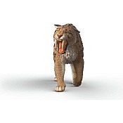 Smilodon Animal Toy Figurine