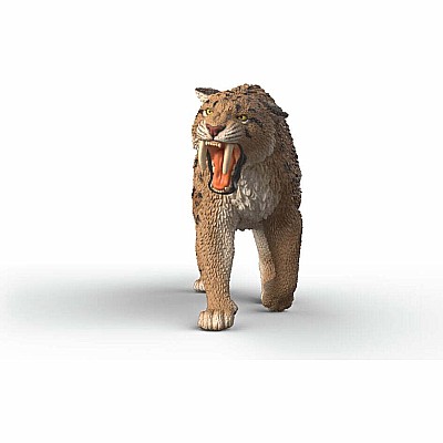 Smilodon Animal Toy Figurine