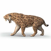 Smilodon Animal Toy Figurine