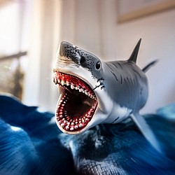 schleich Megalodon