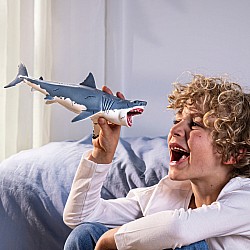 schleich Megalodon