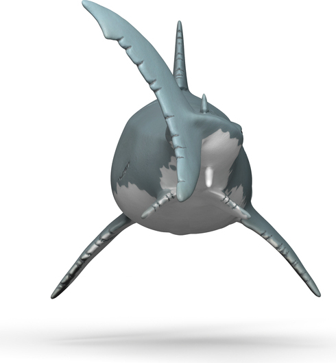 schleich Megalodon